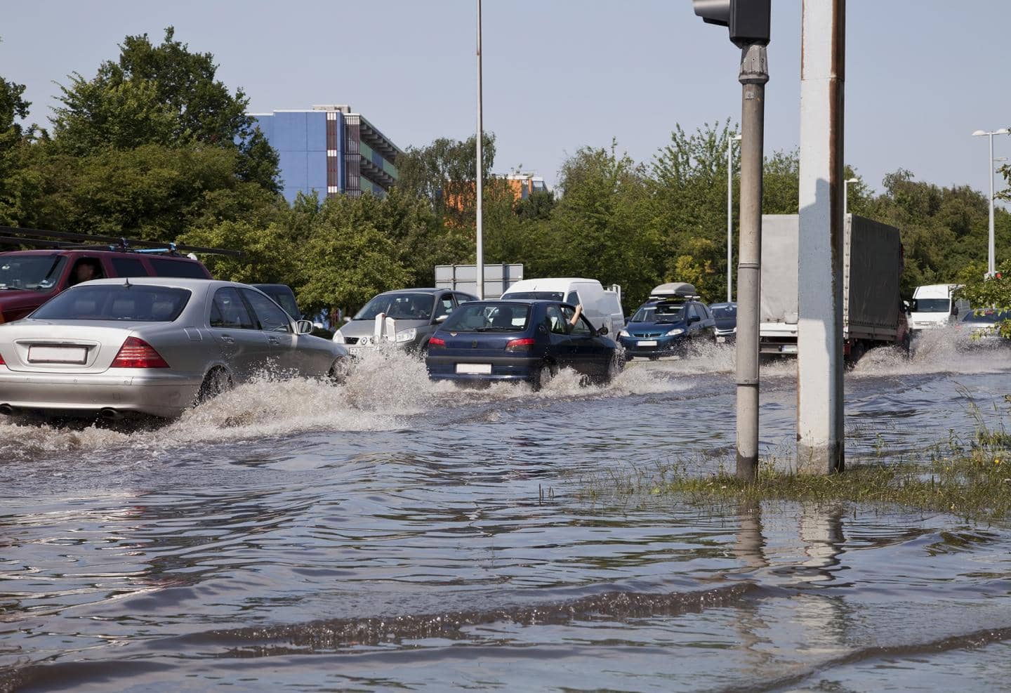 Oversvømmelse efter stormflod